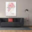 She Dreams Of Roses 1' by Emily Adams Canvas Wall Art, 26" x 30"-15831006