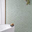 Carreau de mosaïque en verre l 12,55 po x L 13,18 po Waterhouse-90612564