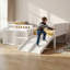 Lit simple mezzanine bas