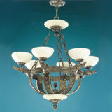Melilla 8 - Light Chandelier