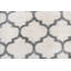 Tapis décoratif de Ivoire à poils longs marocain delaili-190769157