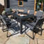 Damondre 8 - Person Patio Dining Set with Rectangular Table