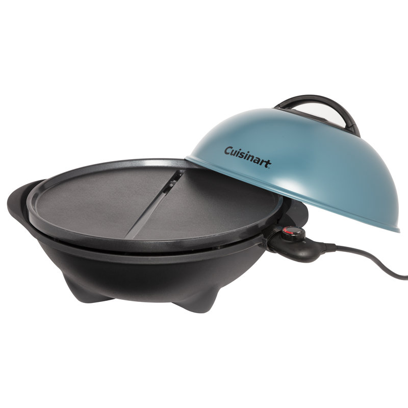 2-in-1 Indoor/Outdoor Electric Griddle