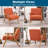 Khymani Upholstered Armchair-185082359