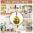 Hanging Fruit Baskets For Kitchen,3 Pack Boho Wall Hanging Basket With 6 Pcs Strong Hooks-112308985