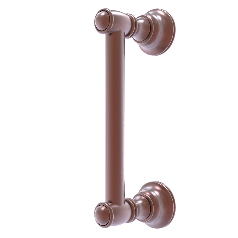 Freyja Collection 8 Inch Door Pull, Antique Copper