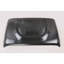 Hotte de ventilation ventilée compatible avec Jeep Wrangler JK JKU 2007-2017,10Th Anniversary Edition