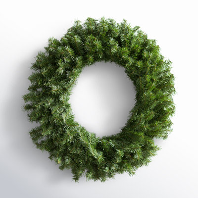24'' Faux Pine Wreath