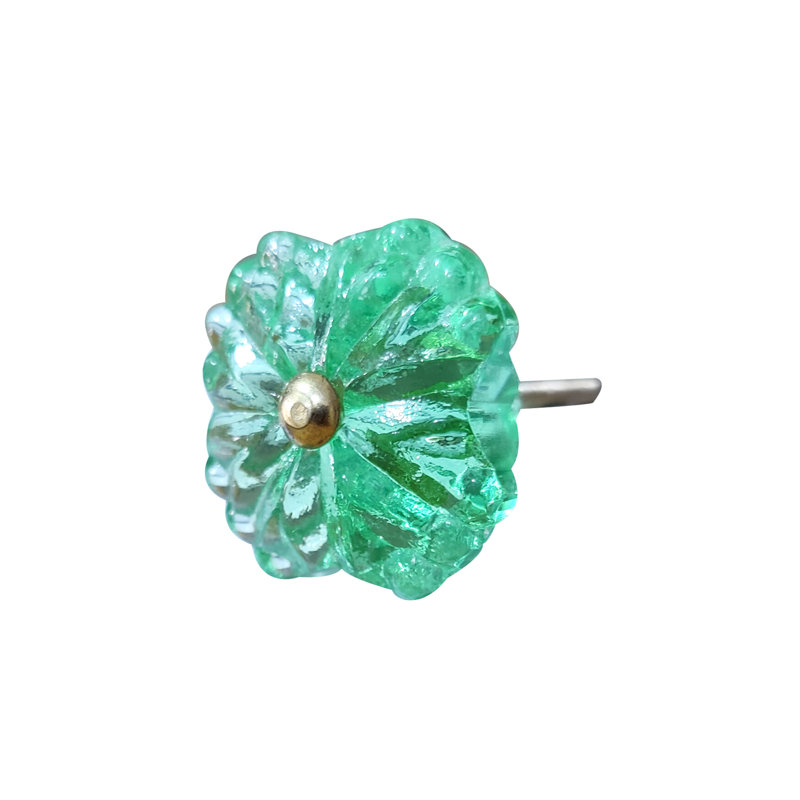 Poignée fantaisie Belle 1,75 po, Menthe