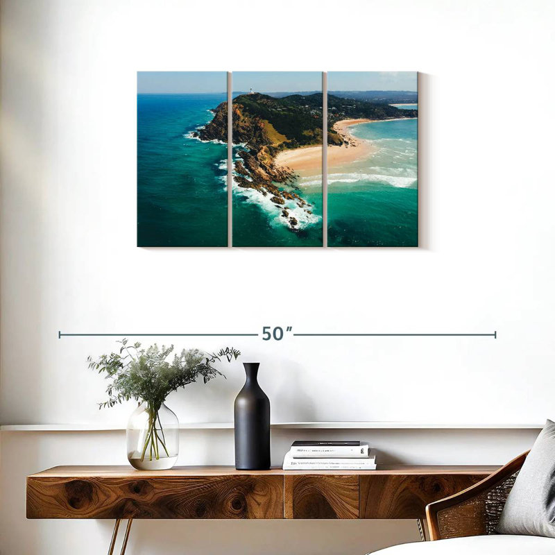 Plage Byron Bay, H 20 po x l 33 po