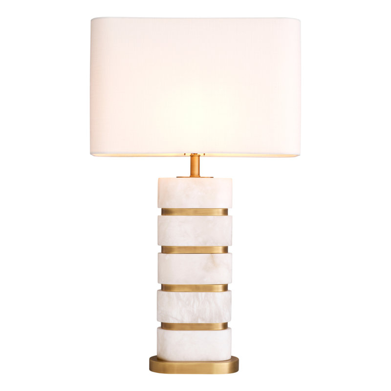 Shade Rectangular Round Off-White 55 X 20 X H. 35 Cm
