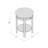 Manatuto Solid Wood End Table with Storage-1070532839