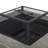 Rectangle Stone Wood Burning Smokeless Fire Pit