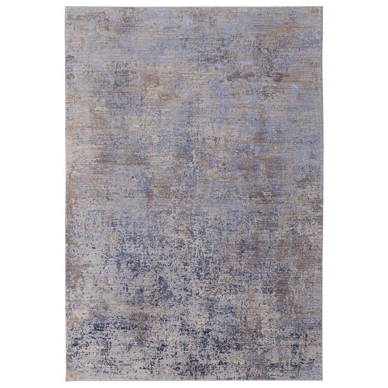 Rhun Abstract Indoor Rug, Rectangle 2' x 3'