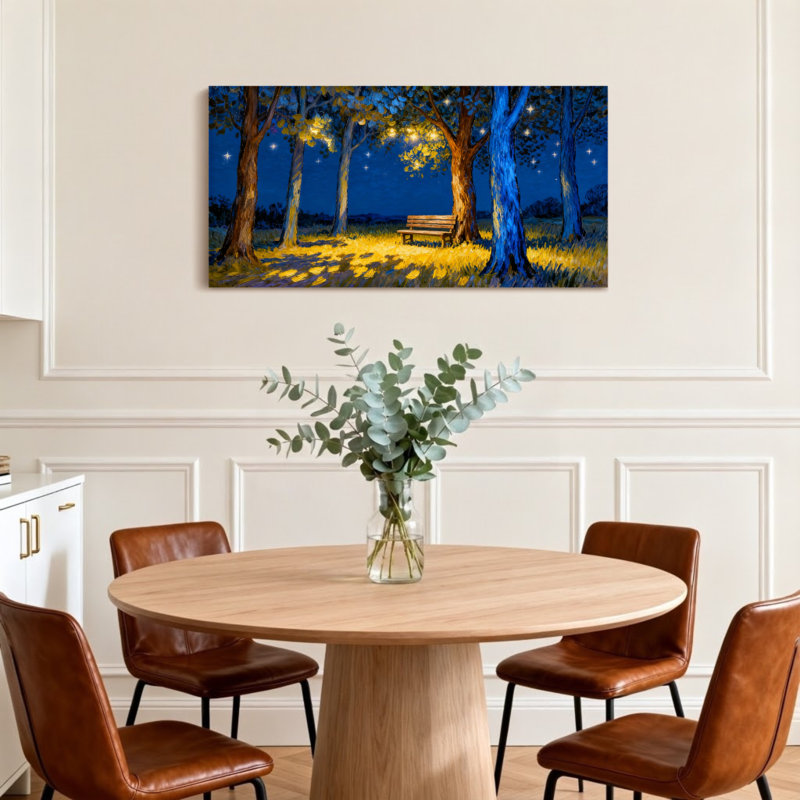 Paysage et nature, H 28 po x l 58 po