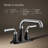 Tone Two-Handle Centerset Bathroom Sink Faucet with Clicker Drain, 1.2 GPM-78553428