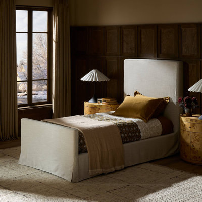 Housse de lit Kagan - Parchemin Savoy - Simple Kagan