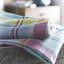 Applecross Check Cotton Chequered Duvet Cover Set with Pillowcases-880208399-880208398