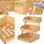 Latunja Wood Cabinet Shelving Rack