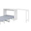Lit simple escamotable avec bureau Murphy-1505087827