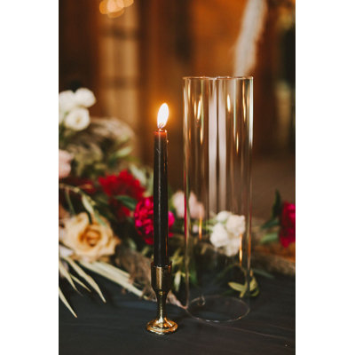 3.75'' H Metal Tabletop Candlestick
