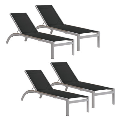 Argento Outdoor Chaise Lounge