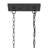 Aaniah 3-Light Dimmable Linear Chandelier-1262315307