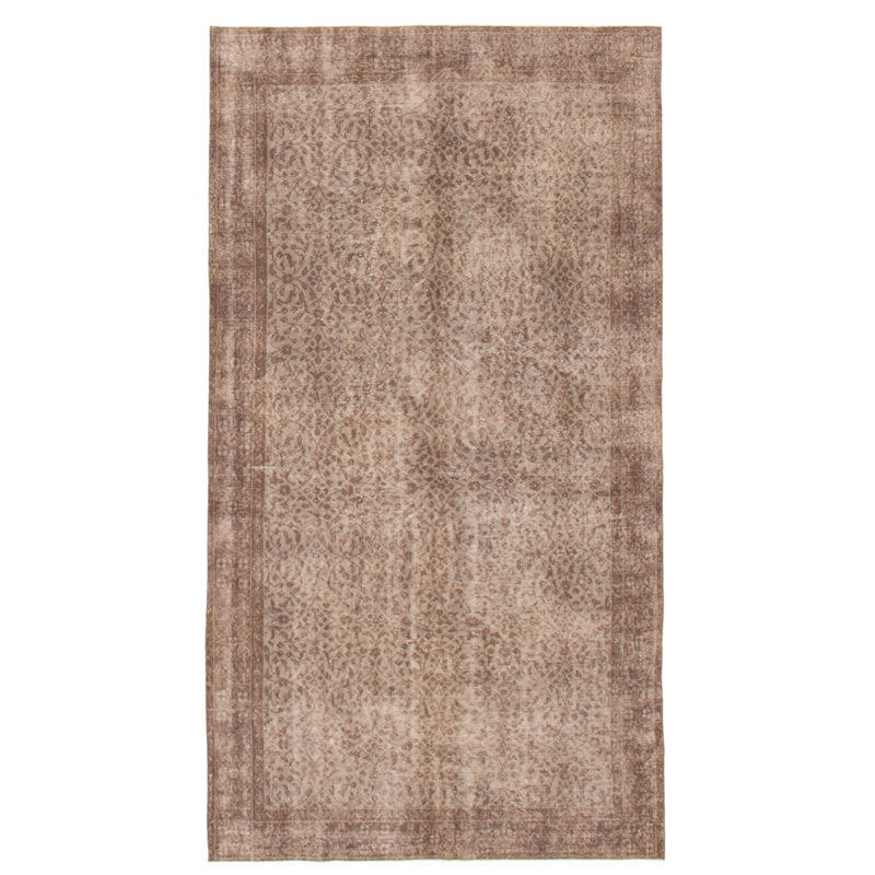 Tapis gris à transition de couleur 5 pi 4 po x 9 pi 6 po