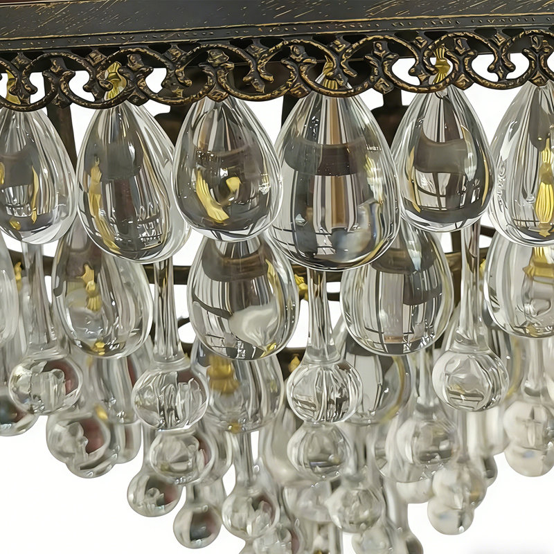 Lustres en cristal 9 lumières