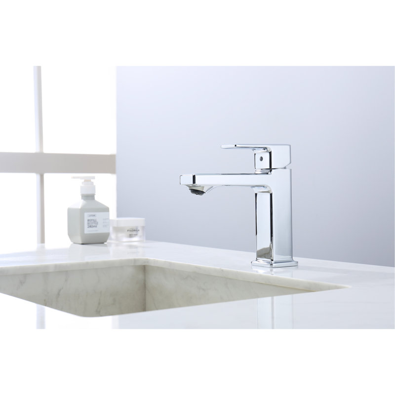 Robinet pour salle de bain Modern, Argent argent
