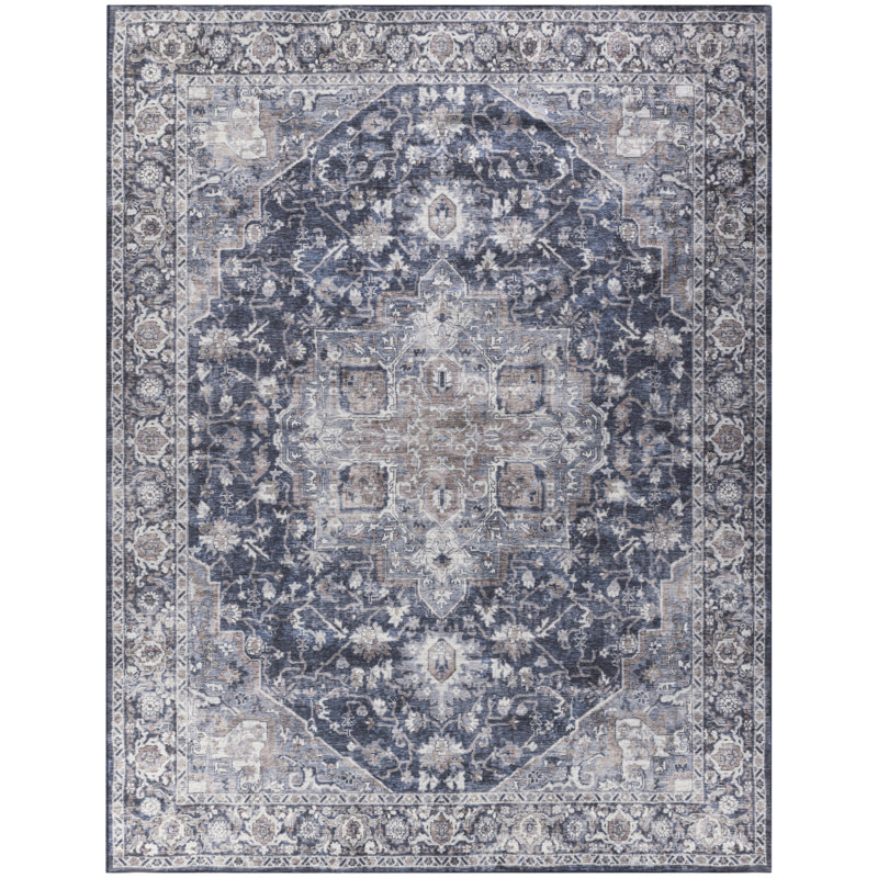 Tapis lavable à la machine New Concepts, Rectangle de 10 pi x 14 pi
