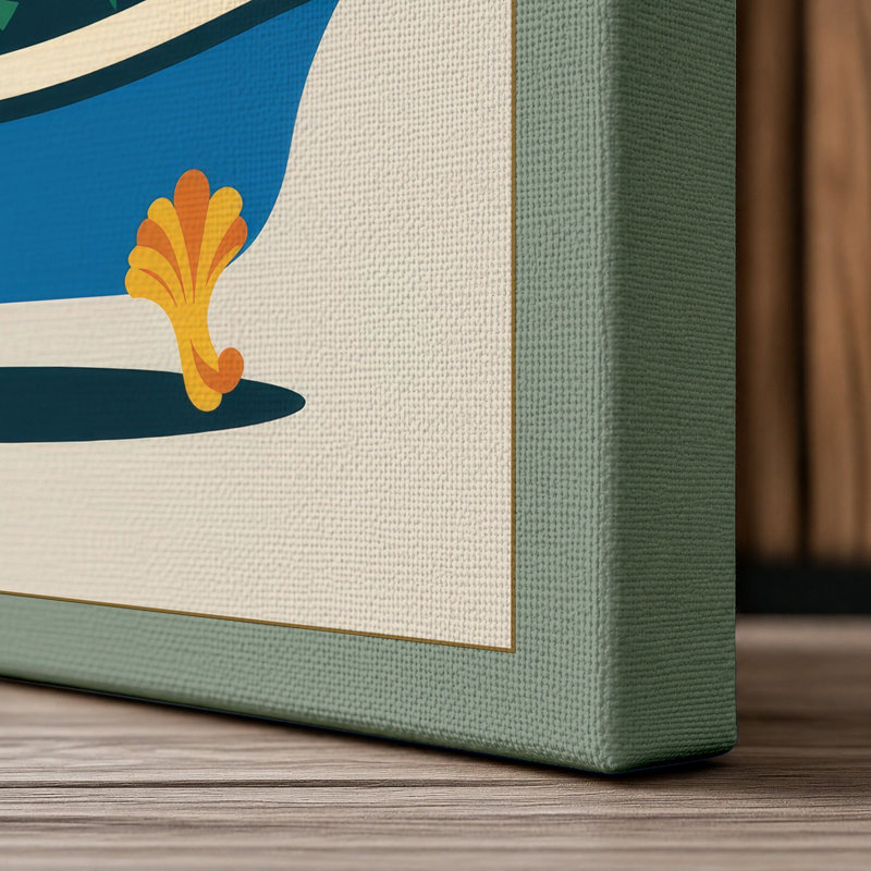 Print, 24x16 - 61.0 x 40.6 cm, Sage Border