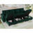 Shavera Velvet Reversible Sectional Sofa Bed Convertible Modular Sleeper Couch With Storage Ottoman-1307297445