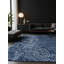 Tapis gris soyeux et moelleux-1879596716