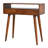 Console Table, Solid Wood