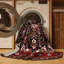 Machine Washable Turkish Brown Area Rug-1201726124