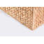 Natural Water Hyacinth Wicker Basket-1402826411