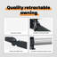 Brayden Studio 400cm W x 300cm D Polyester Cover Retractable Patio Awning