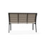 Banc de parc empilable aluminium Bazza-26076704-26076716