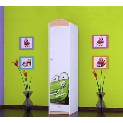 Kangley 1 Door Wardrobe
