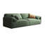 Coussin modulaire 86,61 po vert 100% polyester