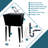 23.5'' L x 22.875'' W Freestanding Laundry Sink with Faucet-52746635-52746636
