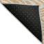  Tapis doré intérieur / extérieur lavable à la machine Chayden ACN1020-1882773829