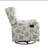 Asire 27.5" Floral Manual Swivel Glider Rocking Upholstered Recliner with Wingback-799110961