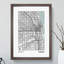 Map Chicago USA - Picture Frame Graphic Art-62802460-62802465