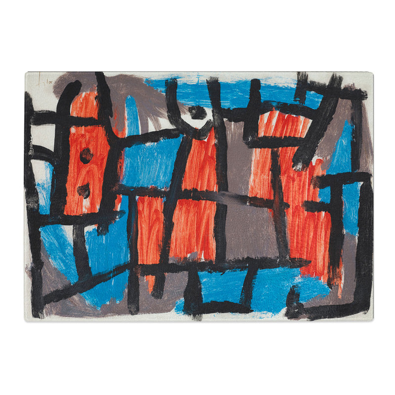 The Hour Before One Night by Paul Klee Chopping Board, 20cm W x 28.5cm L
