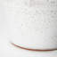 Vase de table en céramique blanche-763810043