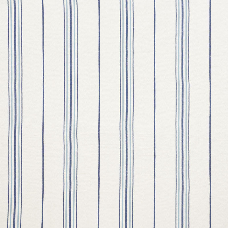 Tissu à rayures Scarset, Bleu