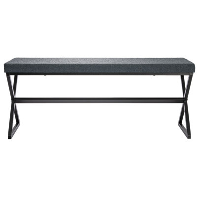 Avae Boucle Upholstered Bench