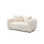 Causeuse, blanc